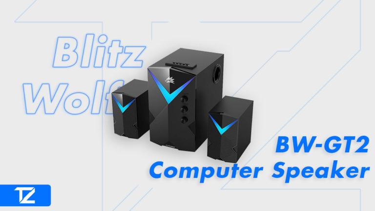 BlitzWolf BW-GT2 Computer Speakers Review - Speaker Review