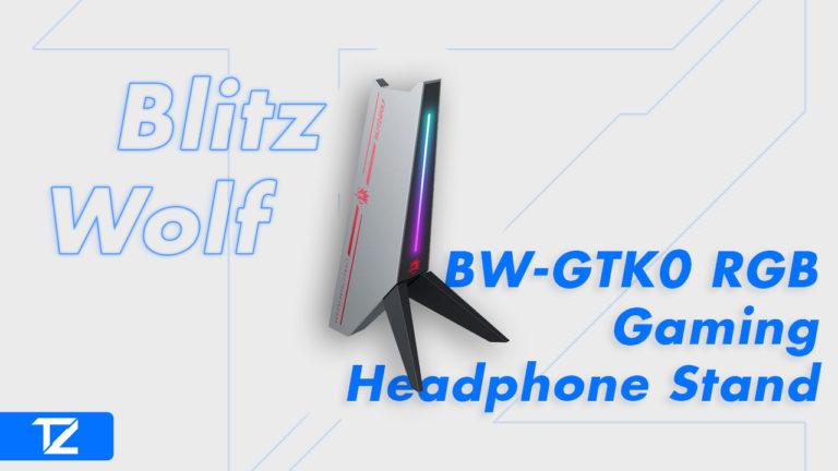 BlitzWolf BW-GTK0 Gaming Headphone RGB Stand Review - Gaming Gear Review