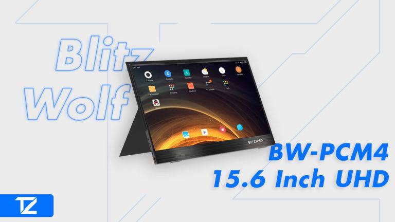 BlitzWolf BW-PCM4 15.6 Inch Portable Monitor 4K Review - Monitor Review