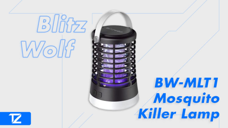 BlitzWolf BW-MLT1 Ultraviolet Mosquito Killer Lamp Review