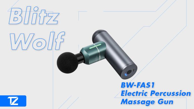 BlitzWolf BW-FAS1 Electric Percussion Massage Gun Review – Smart Home Review