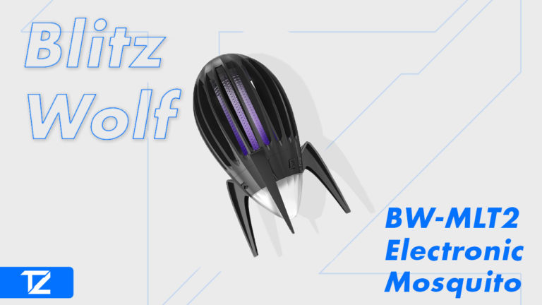 BlitzWolf BW-MLT2 Electronic Mosquito Killer Review – Smart Home Review