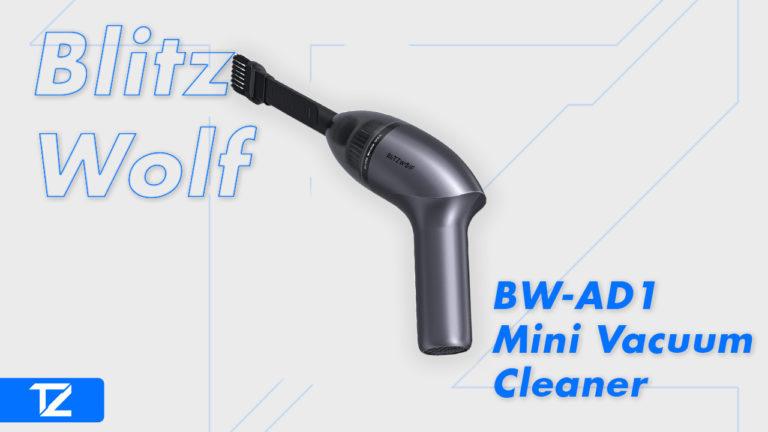 BlitzWolf BW-AD1 Mini Vacuum Cleaner Review - Smart Home Review