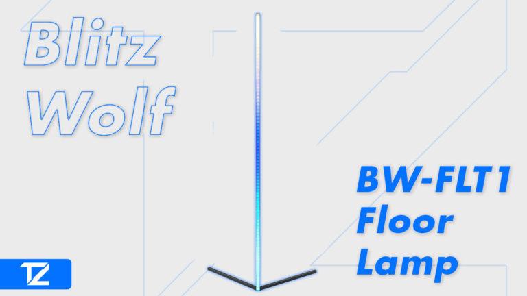 BlitzWolf BW-FLT1 Floor Lamp Review - Smart Home Review