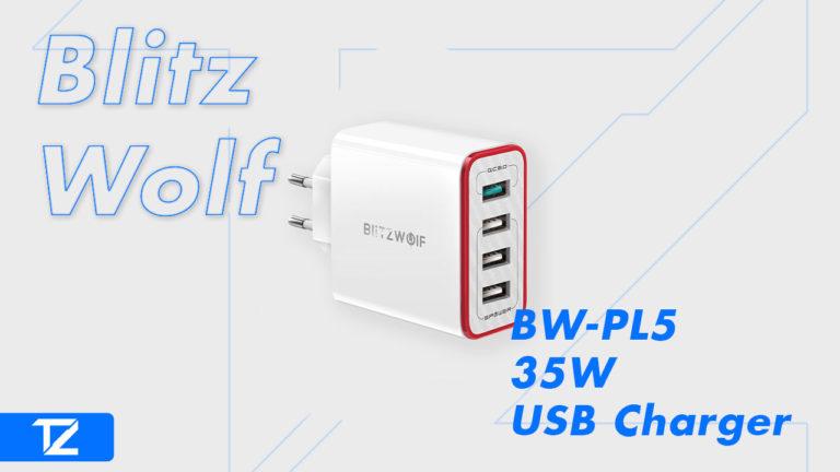 The BlitzWolf BW-PL5 USB Charger Review - Gaming Gear Review