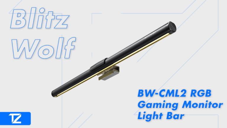 BlitzWolf BW-CML2 RGB Gaming Monitor Light Bar Review - Gaming Gear Review