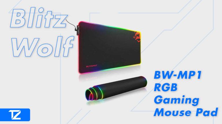 BlitzWolf BW-MP1 RGB Gaming Mouse Pad Review – Gaming Gear Review