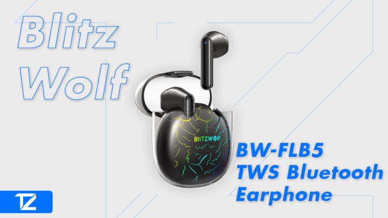 Blitzwolf BW-FLB5 TWS Bluetooth Earphone Gaming Review – Headphone Review