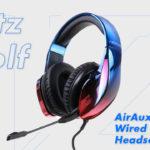 BlitzWolf AirAux-AA-GB3 Wired Gaming Headset Review – Headphone Review