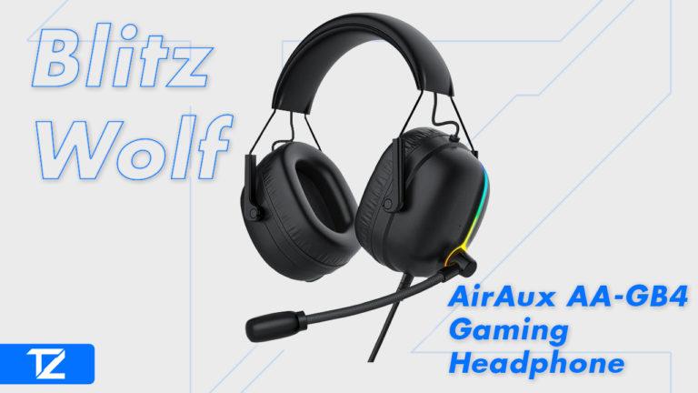 BlitzWolf AirAux AA-GB4 Gaming Headphone Review – Headphone Review