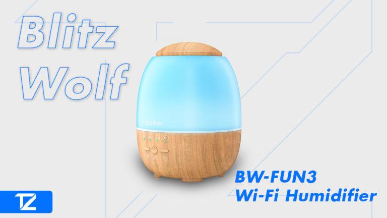 BlitzWolf BW-FUN3 Wi-Fi Humidifier Review – Smart Home Review