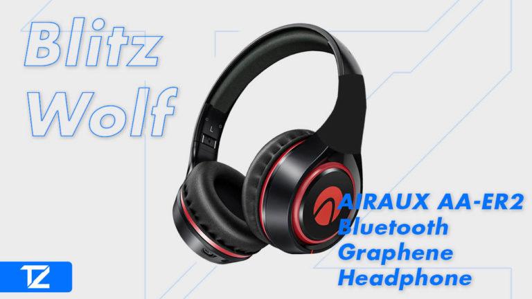 BlitzWolf AIRAUX AA-ER2 Bluetooth Graphene Headphone Review – Headphone Review