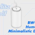 BlitzWolf BW-FUN2 Humidifier Minimalistic Design Review - Smart Home Review
