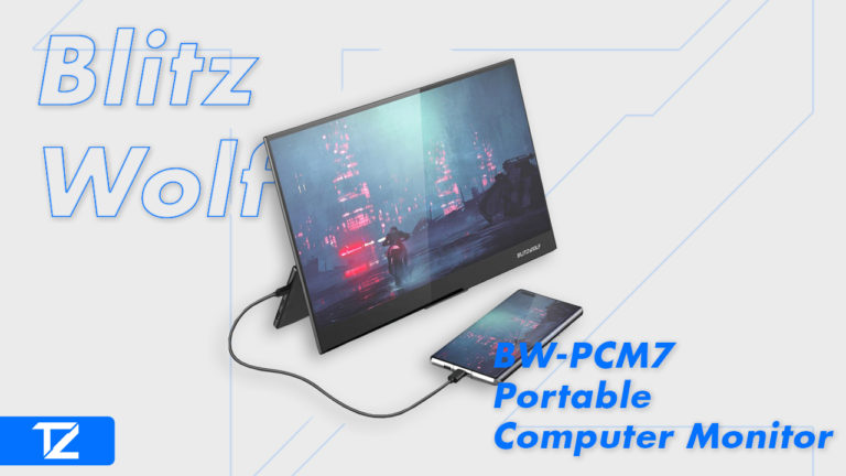 BlitzWolf BW-PCM7 Portable Computer Monitor Review – Monitor Review