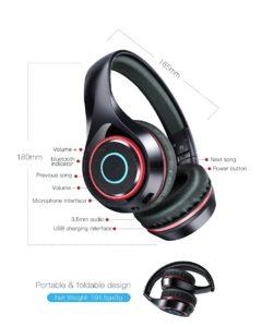 BlitzWolf AIRAUX AA-ER2 Bluetooth Graphene Headphone Review – Headphone Review