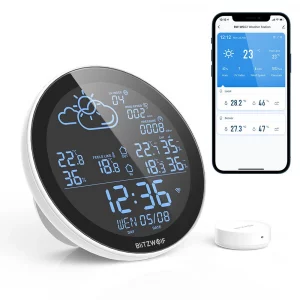 BlitzWolf BW-WS02 Smart WiFi Weather Station Clock Review - Smart Home Review