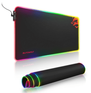 BlitzWolf BW-MP1 RGB Gaming Mouse Pad Review