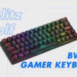 BlitzWolf BW-KB1 Mechanical Keyboard Review – Gaming Gear Review