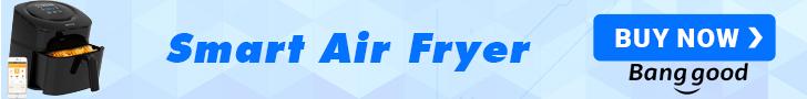 BlitzWolf BW-AF1 Smart Air Fryer - Smart Home Review
