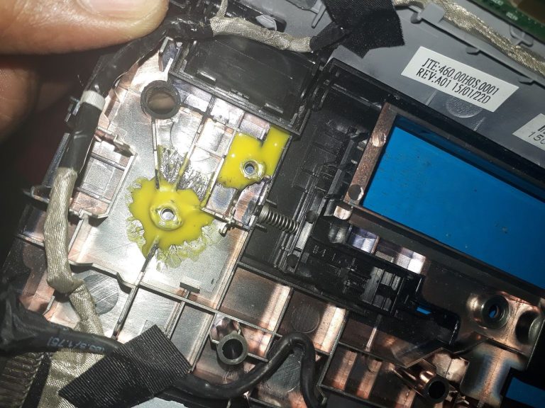 Modular Laptops Push Repair Into the Mainstream A laptop being repaired on a workbench